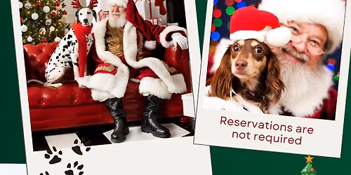 Pet Photos With Santa