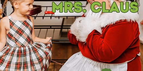 Stories with Mrs. Claus December 3, 10, 17