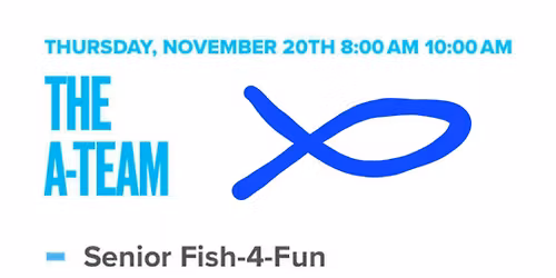 Senior Fishing fun (A-team)