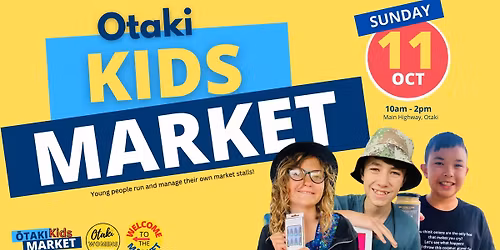 Otaki Kids Market - October