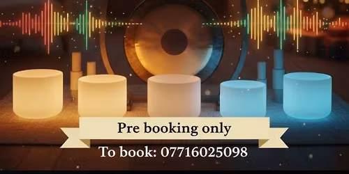 Christmas relaxation sound bath 7pm 