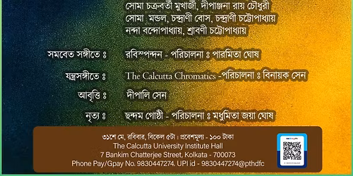 Koch o Debjani. Rabindra Dance Drama 