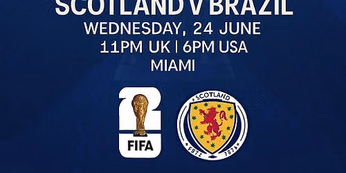 Scotland v Morocco