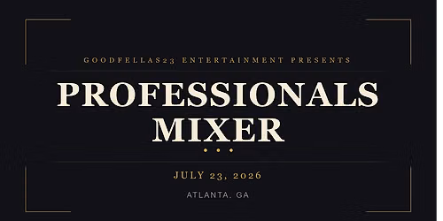 The Atlanta Professionals Rooftop Mixer