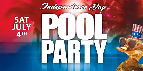 Independence Day - Rooftop Pool Event @ HOTEL INDIGO