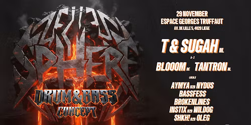 SPHERE by Atlas - DRUM&BASS CONCEPT