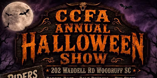 CCFA Annual Costume Barrel Race, Pole Bending and Fun Show