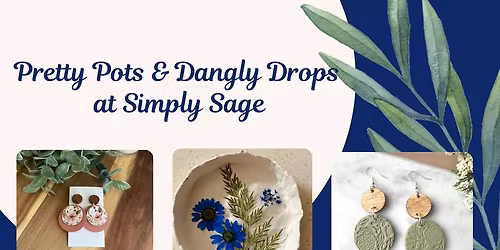 Pretty pots and dangly drops