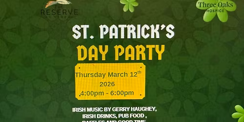 St. Patrick\u2019s Day Party 