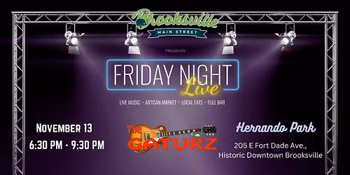 Friday Night Live- November 2026