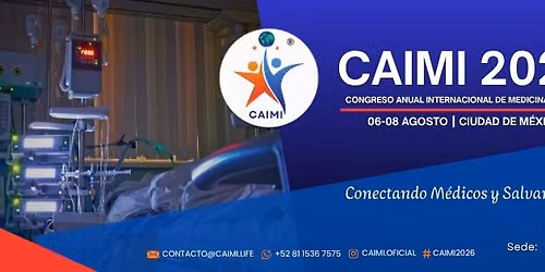 CAIMI 2026 | Congreso Anual Internacional de Medicina Intensiva