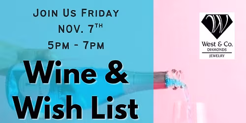 Wine & Wish List