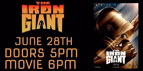 THE IRON GIANT
