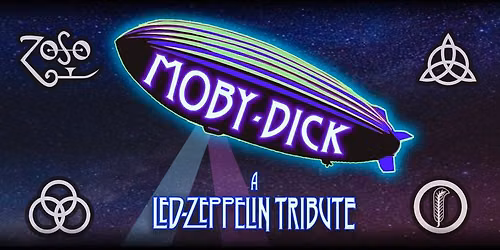 Friday October 23rd: Led Zeppelin tribute Moby Dick at Capone's