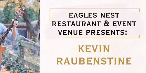 Kevin Raubenstine LIVE in the BAR