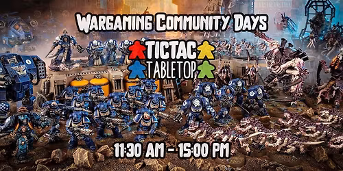 Wargaming Community Days