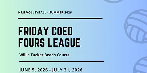 Friday COED Beach 4's @ Snohomish (BB)
