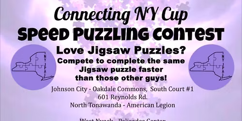 Connecting NY Cup-West Nyack!