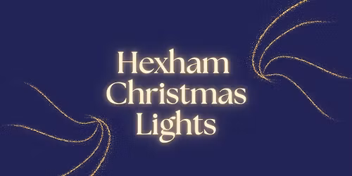 Hexham Christmas Lights