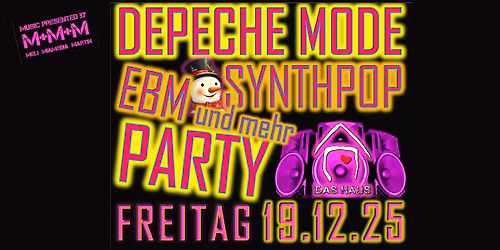 DEPECHE MODE PARTY