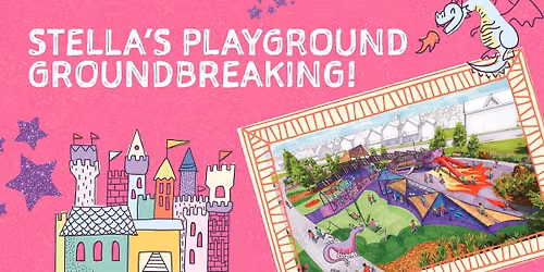 Stella's Playground Groundbreaking