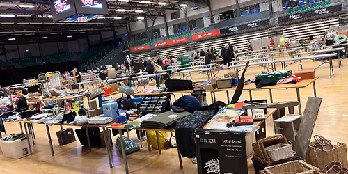 K\u00c6MPE Loppe & kr\u00e6mmermarked i Ribe fritidscenter 8\/2-26