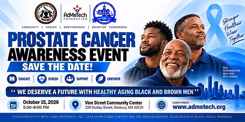 Prostate Cancer Awareness Event