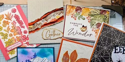 Stamping with Friends for October 2026