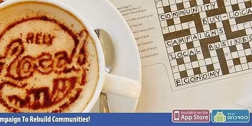 RelyLocal Coffee Mixer at The King's Cup Cafe