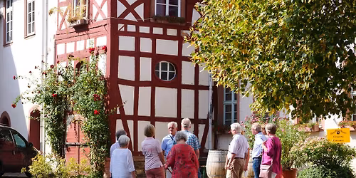 Offene Stadtf\u00fchrung R\u00fcdesheim am Rhein - Freitags um 17.00 h