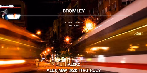 CaSa The Night Is Yours   BROMLEY