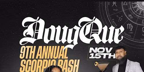 9th Annual Scorpio Bash