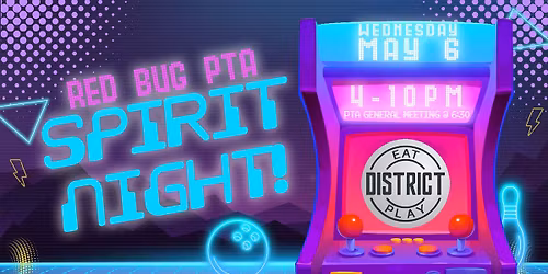 District Eat & Play Spirit Night