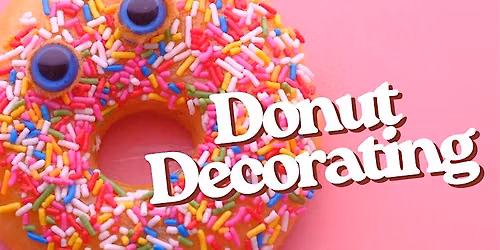 Donut Decorating