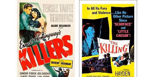 THE KILLERS + THE KILLING Double Feature at Paramount Summer Classic Film Series