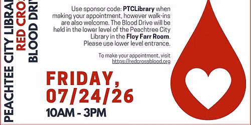 Red Cross Blood Drive