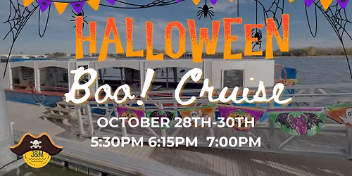Halloween Boo! Cruise on the Sandpiper
