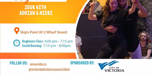 Free Beginner Brazilian Zouk Class and Social