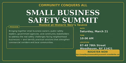 Small Business Safety Summit