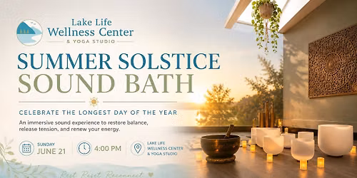 Solstice Sound Bath