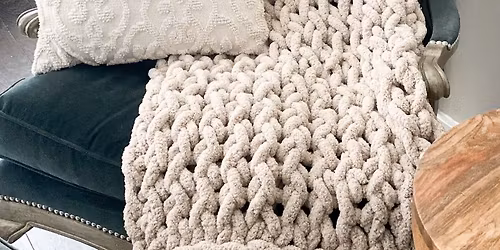 Knot your average Sunday plan\u2014Chunky Knit Workshop