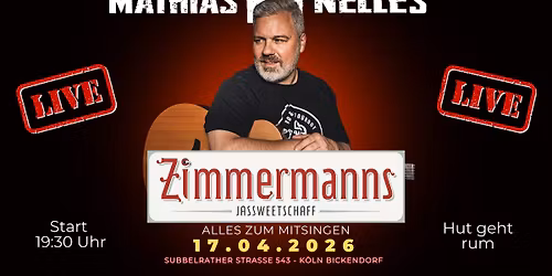 LAGERFEUERWERK - Mathias Nelles LIVE