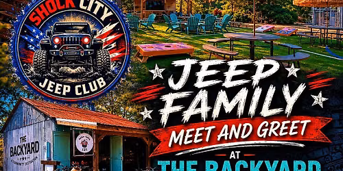 Jeep Family Meet n Greet