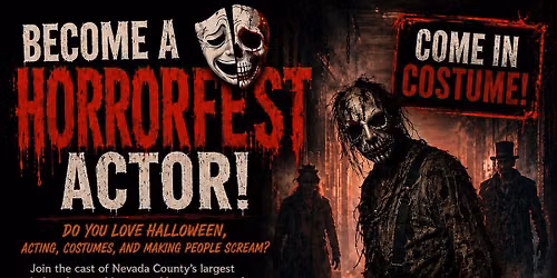 HorrorFest Casting Call