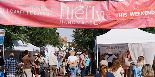 Rex Peoples & XFactr at Firefly Handmade Market