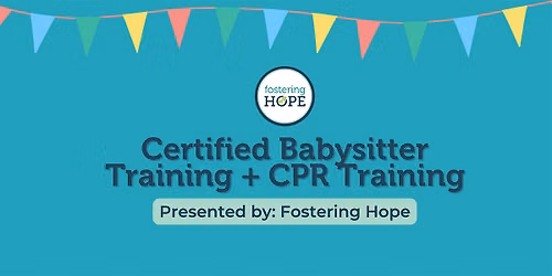 Fostering Hope: Foster Care Babysitting Certification Training