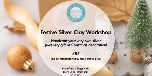 Festive Silver Clay Workshops