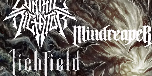 Moshpit Live - Lunatic Dictator, Mindreaper und Lichfield