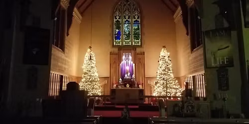 Christmas Church Decorating
