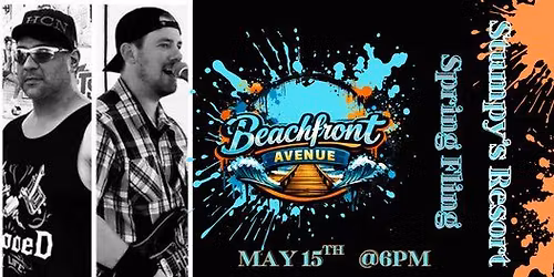 Beachfront Avenue Spring Fling